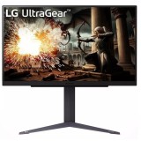 Monitor Gaming LED IPS LG UltraGear&trade; 27, QHD (2560x1440), 180Hz (200Hz O.C.), 1ms, AMD FreeSync&trade;, NVIDIA G-Sync&trade;, sRGB 99%​, HDR 10, 2x HDMI, Display