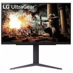 Monitor Gaming LED IPS LG UltraGear&trade; 27, QHD (2560x1440), 180Hz (200Hz O.C.), 1ms, AMD FreeSync&trade;, NVIDIA G-Sync&trade;, sRGB 99%​, HDR 10, 2x HDMI, Display