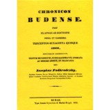 Chronicon Budense - Podhraczky J&oacute;zsef