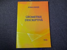 GEOMETRIE DESCRIPTIVA ELENA IONITA AUTOGRAF