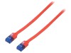 Patch cord U/UTP Cat6a PVC Roșu 2m, Goobay