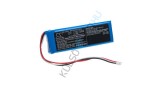 Baterie VHBW &icirc;nlocuiește Harman / Kardon CP-HK02, PR-633496 pentru difuzor Harman / Kardon - Li-polimer 2500 mAh