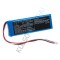 Baterie VHBW &icirc;nlocuiește Harman / Kardon CP-HK02, PR-633496 pentru difuzor Harman / Kardon - Li-polimer 2500 mAh