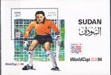 Sudan 1994 - Campionatul Mondial de Fotbal, colita neuzata
