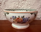 BOL CU PICIOR- PORTELAN VILLEROY &amp; BOCH- COLECTIA ALT AMSTERDAM D19CM