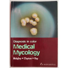 Diagnosis in color Medical Mycology &ndash; G. Midgley, Y. M. Clayton, R. J. Hay