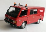 Macheta Mercedes-Benz MB 180 Pompieri Zaragoza 1990 - Altaya 1/43