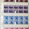 1943 - Centenarul Artileriei Romane - bloc de 10 serii MNH** - LP 156 I
