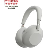 Casti Over the Ear Sony WH-1000XM6S, Wireless, Bluetooth, Hi-Res Audio, Noise cancelling, Autonomie 30 ore, Microfon, Alexa si Google Assistant, Desig