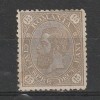 15 Bani Carol I &quot;Cifra in 4 colturi&quot; LP 47 1890/1891 Fara Filigran, Nestampilat
