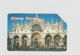 bnk card Cartele telefonice - Italia - Kisses From - Venezia, San Marco 2