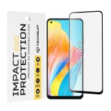 Folie sticla Oppo A78 4G Asteroid GSM ESD Glass, negru