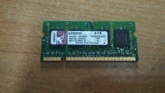 Ram Laptop Kingston 512MB DDR2 667MHz KVR533D2S4-512 foto