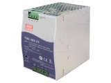 Alimentator pulsatoriu pentru şină DIN 480W 24VDC 20A