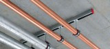 Profil C Montaj Hilti MM-C-30 Zincat Galvanic 2m pentru Fixari Usoare Interioare