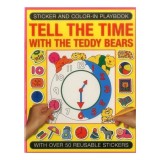 Sticker and Color-In Playbook : With over 50 Reusable Stickers