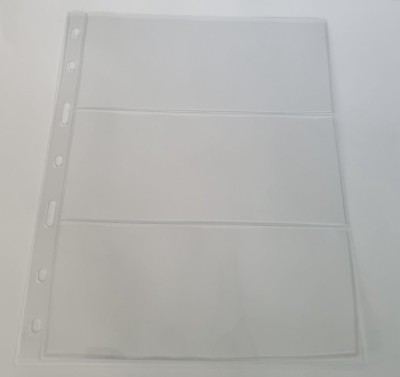 PVC folii LUX 3C - 185x80 mm, 10 buc. &amp;ndash; format OPTIMA foto