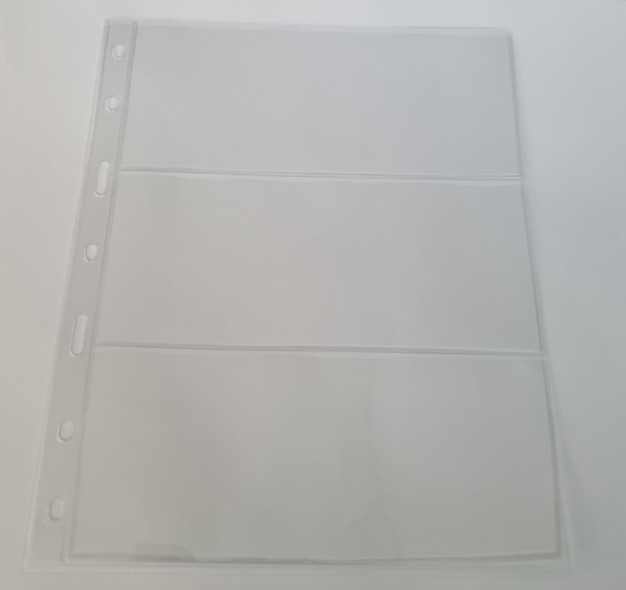 PVC folii LUX 3C - 185x80 mm, 10 buc. &ndash; format OPTIMA