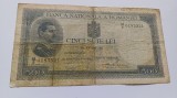 Romania -500 Lei 1936