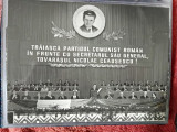Fotografie, Nicolae Ceausescu la tribuna Congresului Partidului Comunist Roman