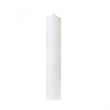 Lumanare de Botez Cilindrica Alba 7x35cm DNC51797