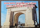 Bancnota suvenir de 0 euro: Arcul de Triumf, București