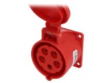 Conector Alimentare AC Trifazat 32A 400VAC IP44