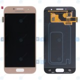 Samsung Galaxy A3 2017 (SM-A320F) Modul display LCD + Digitizer roz GH97-19753D GH97-19732D