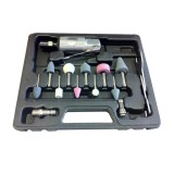 Trusa De 16 Piese Cu Polizor Drept Pneumatic Jbm 155891 52157