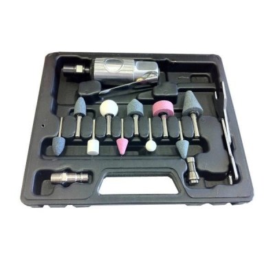Trusa De 16 Piese Cu Polizor Drept Pneumatic Jbm 155891 52157 foto
