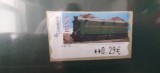 Spania-transport ,locmotive ,trenuri-timbru automat,nestampilat MNH(T4)