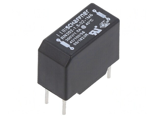 Inductor Bobinat THT 1,6mH 1,5A 94m&Omega;