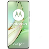 Telefon mobil Motorola Edge 40, Dual SIM, 8GB RAM, 256GB, 5G, Leather Nebula Green