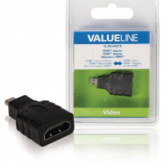 Adaptor micro HDMI-intrare HDMI Valueline