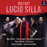 Mozart: Lucio Silla | Franco Fagioli, Olga Pudova, Alessandro Liberatore, Chiara Skerath, Ilse Eerens, Insula Orchestra, Laurence Equilbey