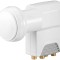 LNB universal 4 iesiri 0.1dB Goobay
