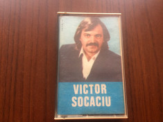 Victor Socaciu album caseta audio muzica folk pop rock electrecord STC 00395 foto