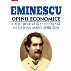 Eminescu, opinii economice - Cassian Maria Spiridon