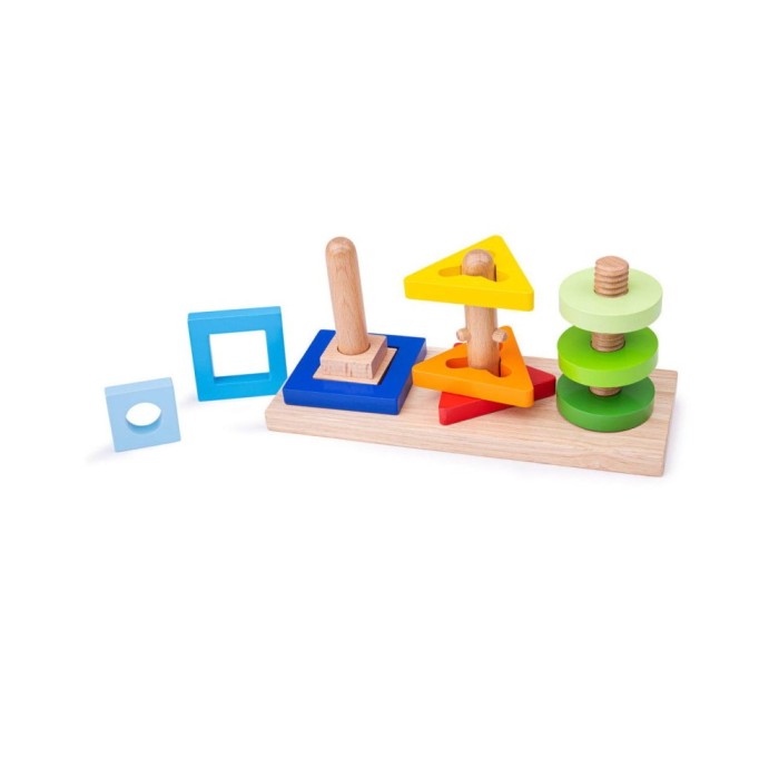 Joc de potrivire - 3 forme geometrice