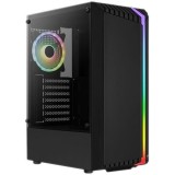 Carcasa Bionic Midi Tower Black, Aerocool