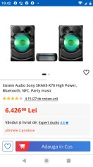 Sony shake x70 foto