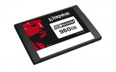 Ssd kingston data centre dc500m 2.5 960gb sata 3.0 (6gb/s) foto