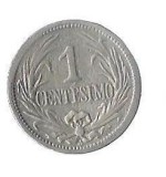 Moneda 1 centesimo 1901 - Uruguay