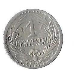 Moneda 1 centesimo 1901 - Uruguay foto