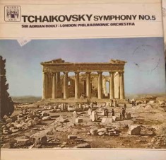 Disc vinil, LP. Tchaikovsky 5th Symphony-Tchaikovsky, Sir Adrian Boult, The London Philharmonic Orchestra-240955 foto