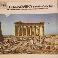 Disc vinil, LP. Tchaikovsky 5th Symphony-Tchaikovsky, Sir Adrian Boult, The London Philharmonic Orchestra