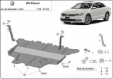 Scut motor metalic VW Passat Alltrack Cutie Manuala 2015-prezent