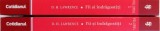 FII SI INDRAGOSTITI VOL. I - II de D. H. LAWRENCE , 2008