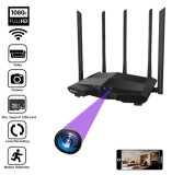 Camera Spion TSS-ROUTN-W Ascunsa in Router Wireless ,WIFI, cu SD 32GB inclus, Oem
