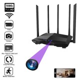 Camera Spion TSS-ROUTN-W Ascunsa in Router Wireless ,WIFI, cu SD 32GB inclus